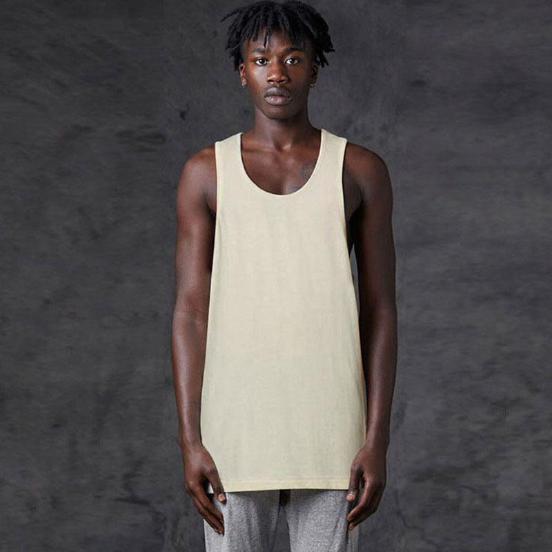 Fog Essentials Vest Fear Of God T-shirt Men and Women Fog Essentials Vest Sports Fitness Vest