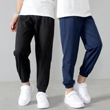 Children Boy Pants Summer Girls' Summer Cotton Trousers