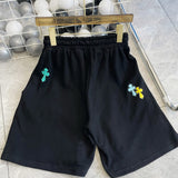CHH Chrome Heart Shorts Spring and Summer Printed Casual Shorts Men and Women