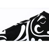 Men T Shirt Summer Casual Tops Cartoon Full Printed Short Sleeve T-shirt Fashionable Loose