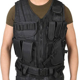 Tactics Style Men's Outdoor Vest Tactical Vest Multifunction Tactical Vest Military Fans Training Suit