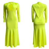 Mariah Carey See through Dress plus Size High Waist Sexy Fishtail Skirt Formal Dress