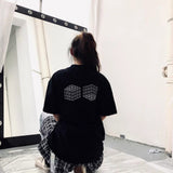 Cavempt Ce Life Cav @ Empt C.E High Collar Fashion Cut Short Sleeve Men's and Women's T-shirt