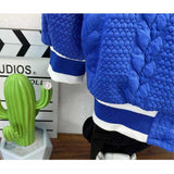 Toddler Boys Jackets Boys' Coat Spring and Autumn Children's Baseball Uniform