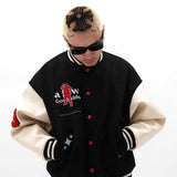 All Star Varsity Jacket Embroidered Baseball Uniform