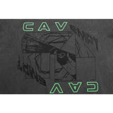Cavempt Ce Life Cav @ Empt Fluorescent Green Letter Print Short-Sleeve T-shirt Short Sleeve Men and Women