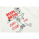 Men T Shirt Summer Casual Tops Men's Clothes Summer Wear Vintage Men's round Neck Short Sleeve Casual Cartoon Anime T-shirt