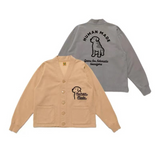 Human Made Sweatshirt Labrador Pattern Flocking Embroidery Knitted Coat