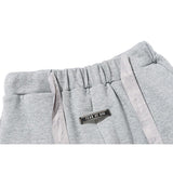 Fog Pants Autumn and Winter Pure Color Fashion Brand Casual Pants Women's Trousers StraightLeg Pants Fear Of God