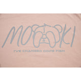 Men's T-shirt Cartoon Bear Short Sleeve T-shirt Men's High Street Loose Trendy Reflective Half Sleeve
