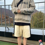 Fog Essentials Shorts Fog Fear Of God Essentials Drawstring Sports Shorts Men and Women Loose Shorts