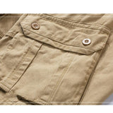 Tactics Style Men Short Workwear Shorts Men's Casual Loose Multi-Pocket Men's Summer