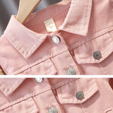 Toddler Girl Jackets Girls Cartoon Coat Children's Autumn Clothing