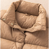 Women Winter Coats Puffer down down down down down Vest Female Autumn and Winter down Vest