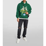 Present Hoodie 3D Printed Hoodie Retro Easy Matching Hoodie