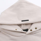 Fog Essentials Hoodie Fashion Brand Fog Fear Of God High Street Velvet Padded Hooded Sweatshirt Men's and Women's Coats