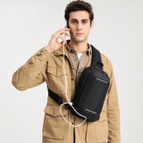 Lulu Belt Bags Men's Business Messenger Bag