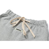 Fog Short Summer European and American High Street Fashion Brand Embroidery Double Line Letter Embroidery Reflective Casual Shorts Fear Of God