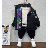 Toddler Boys Jackets Boys' Coat Spring and Autumn Shell Jacket