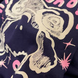 Diana Harvard Sweatshirt Loose Men's and Women's round Neck Pullover Terry Sweater