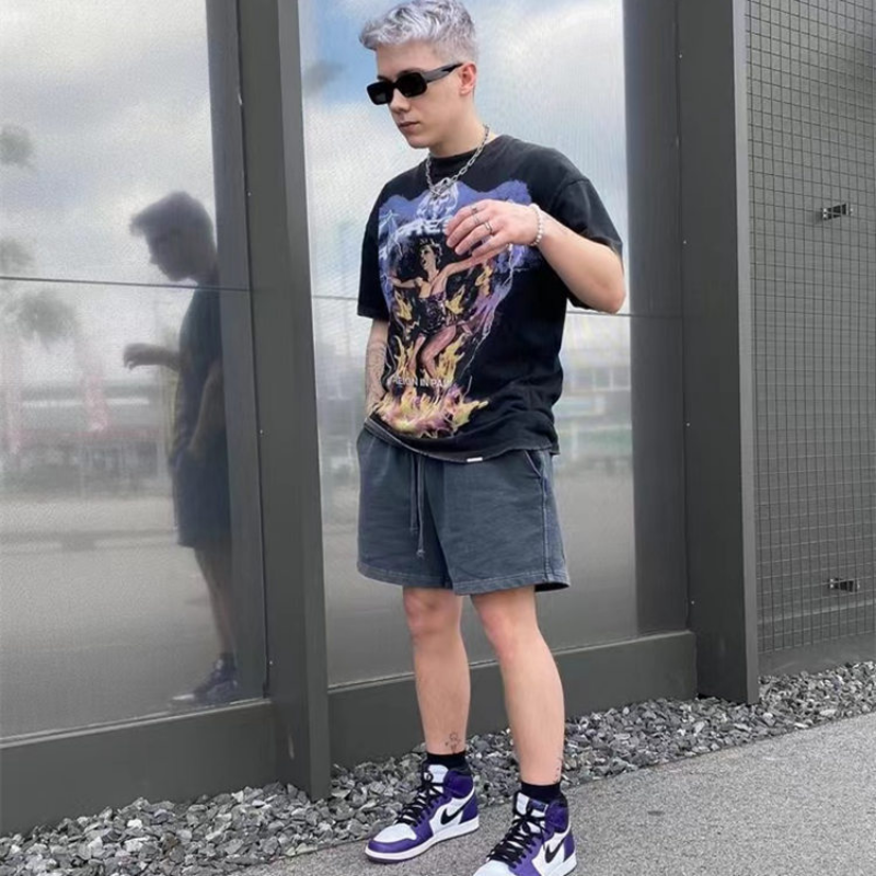 Present T Shirt Vintage Printed T-shirt for Men and Women