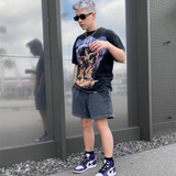 Present T Shirt Vintage Printed T-shirt for Men and Women