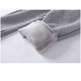 Children Pokemon Pikachu Hoodie & Pant Set Fleece Lined Padded Warm Keeping Winter Clothes Sweatershirt Suit