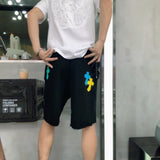 CHH Chrome Heart Shorts Spring and Summer Printed Casual Shorts Men and Women