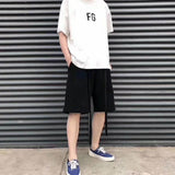 Fog Fear Of God Essentials Short Casual Shorts Men's Fifth Pants High Street Loose Sports Trend Large Size Retro Sports Essl