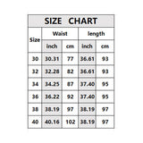 Linen Pants Straight Leg Pants Men's Clothing Breathable Casual Pants