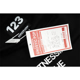 Rrr123 Hoodie Joint Name Fog Little Angel Print Hooded Fleece Lined