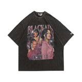 Blackair T Shirt Blackair Street Retro T-shirt