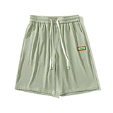 Men Shorts Ice Silk Thin Casual Sports Loose