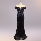 Sequin Evening Dress Evening Dress Summer Fishtail Gown
