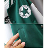 Toddler Boys Jackets Boy's Autumn Coat Children's Baseball Uniform