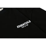 Fog Essentials Tshirts Fear Of God Fog Essentials Tshirts Loose Short Sleeve T-shirt Men and Women BF