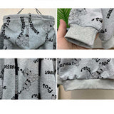 Toddler Boys Sweater Boy Spring Sports Outfit