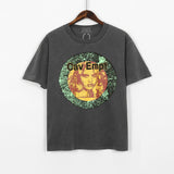 Cavempt Ce Life Cave @ MPT Printed Retro Men's and Women's Short Sleeves