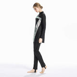 Burkini Muslim Swimwear Conservative Swimwear Three-Piece Sportswear
