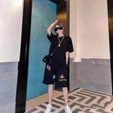 CHH Chrome Heart Shorts Spring and Summer Printed Casual Shorts Men and Women