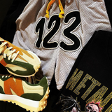 Rrr123 Shorts Drawstring Embroidered Mesh Breathable Workout Shorts