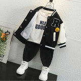Toddler Boys Jackets Boys' Baseball Jacket Coat Spring and Autumn Children