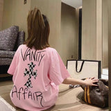 CHH Chrome Heart T Shirt Spring/Summer Printed Short-Sleeved T-shirt Men's and Women's Tops