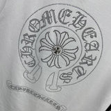 CHH Chrome Heart T Shirt Spring/Summer round Neck Short Sleeve T-shirt for Men and Women