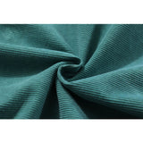 Cavempt Ce Life Cav @ Empt Corduroy Men and Women All-Matching Shirt