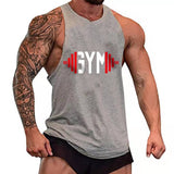 Man Tanks Vest European and American Men's Training Muscle Vest