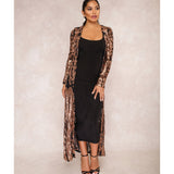 The Great Gatsby Dresses Sexy Sequined Formal Dress See-through Cardigan Sequins Dress