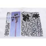 Cavempt Ce Life Cavempt Coconut Tree Discharge Print Men and Women Short Sleeve