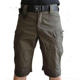 Tactics Style Men Shorts Camouflage Cargo Pants Summer Shorts Training Suit