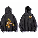 Tom and Jerry Hoodie Couple Sweater Hooded Autumn and Winter Coat